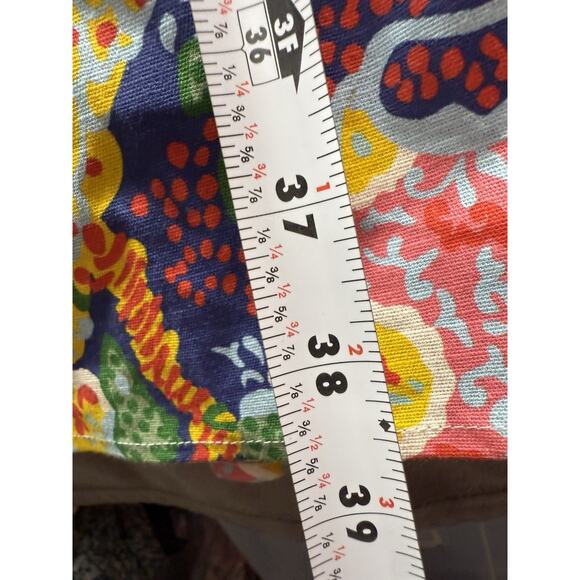 CK Bradley Colorful Maxi Skirt Tiered Boho Festival Style S Cotton Blend - Picture 10 of 12